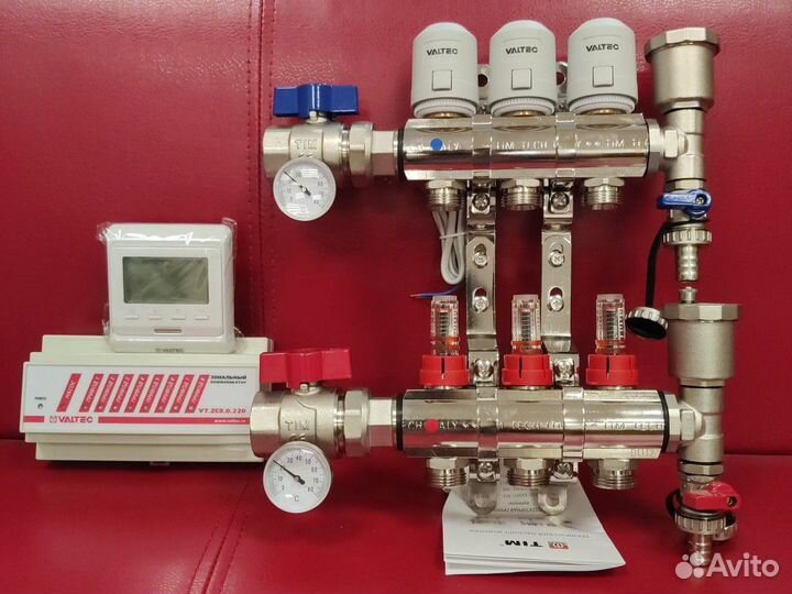 Умный дом (управление теплого пола)