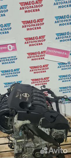 Двигатель qr25de