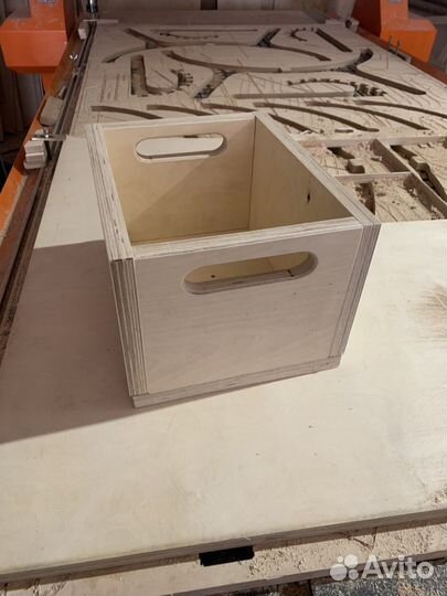 Изготовление деревянной тары. Деревяные ящики