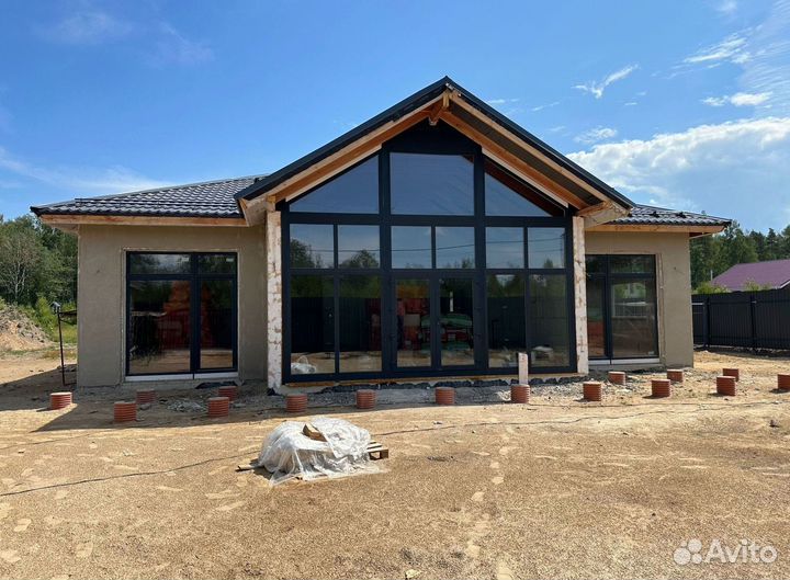 Окна и балконы новые