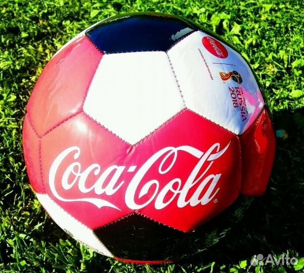 Коллекционный Мяч Кока кола Фифа 2018