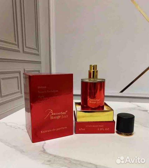 Baccarat Rouge 540 парфюм духи женские Баккарат