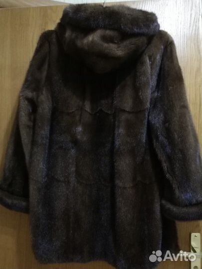 Шуба норковая