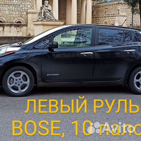 Nissan Leaf AT, 2014, 83 000 км