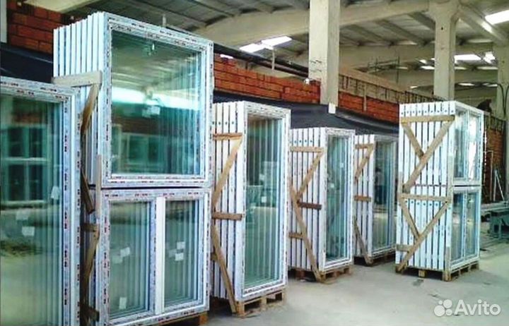 Пластиковые окна от производителя. Рассрочка