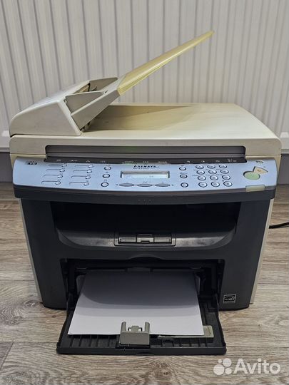 Принтер с мфу лазерный Canon i-sensys MF4350d
