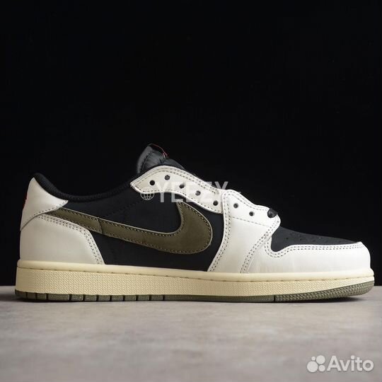 Nike Travis Scott X Air Jordan 1 Retro Low Olive