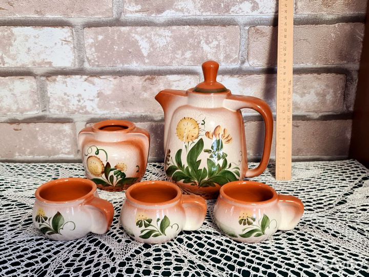 Глиняная посуда СССР