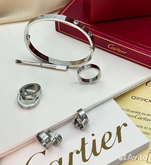 Браслет cartier