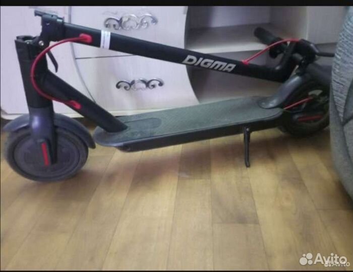 Самокат взрослый
