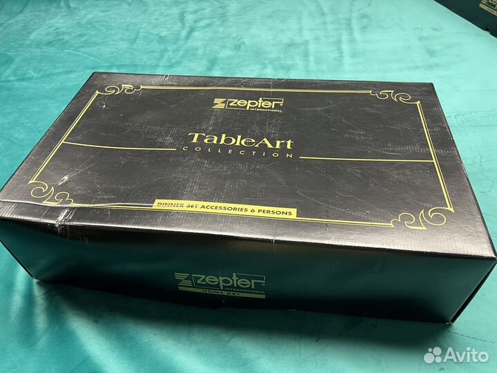 Набор столовых аксессуаров из фарфора Zepter