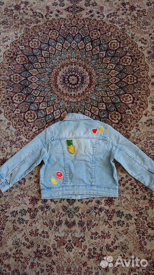 Джинсовка для девочки 104
