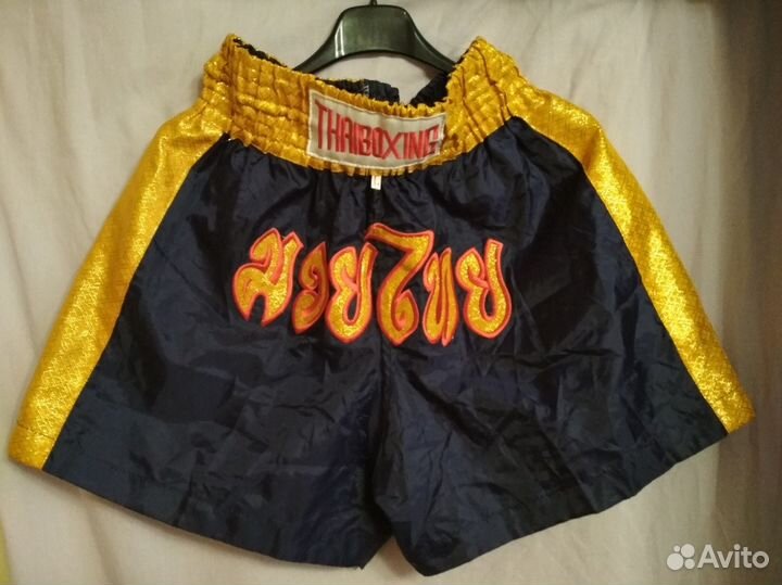 Трусы спортивные для тайского бокса