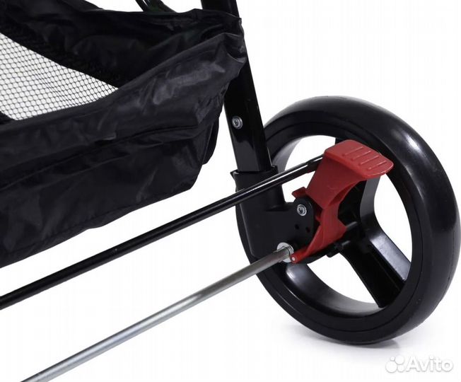 Коляска прогулочная Babyton Rapid Green