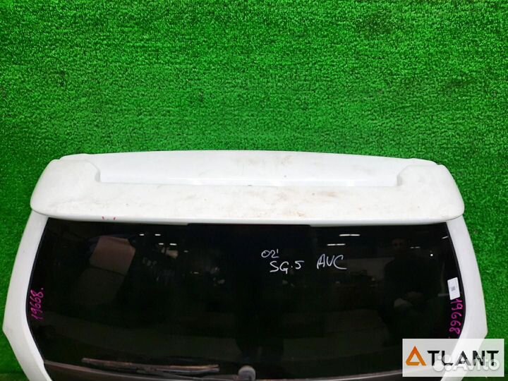 Дверь 5-я subaru forester