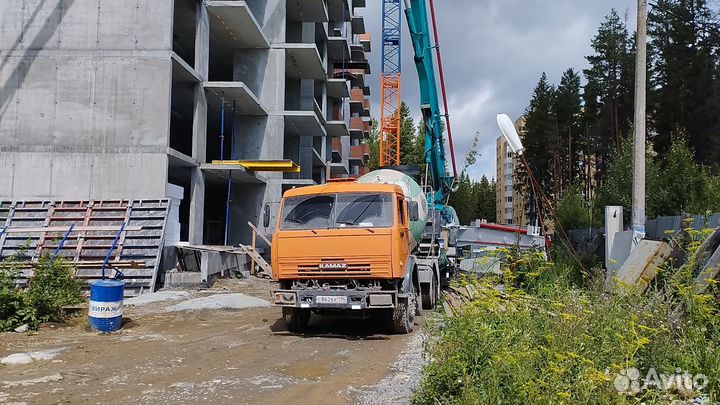 Доставка бетона м300