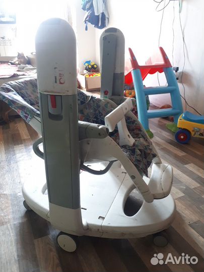 Стульчик для кормления - качеля и стул-трансформер