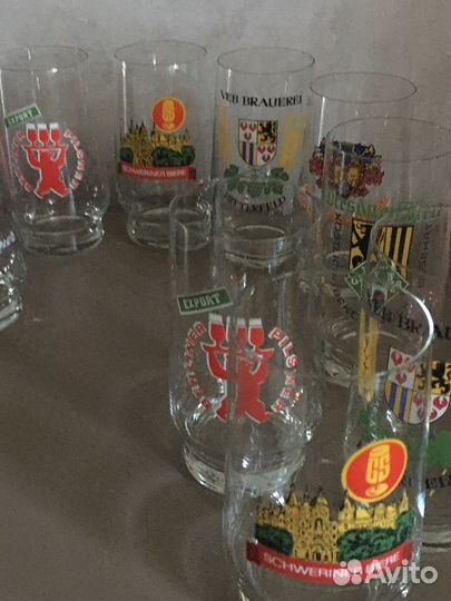 Стакан гдр стекло