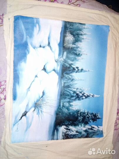 Продам картину с подписью Архангельского мастера