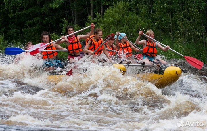 Сплавы по рекам Урала из Екатеринбурга
