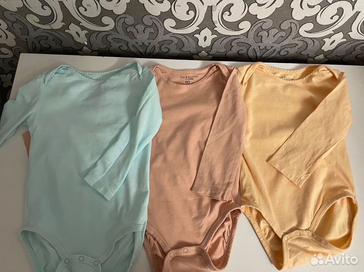 Боди для девочки