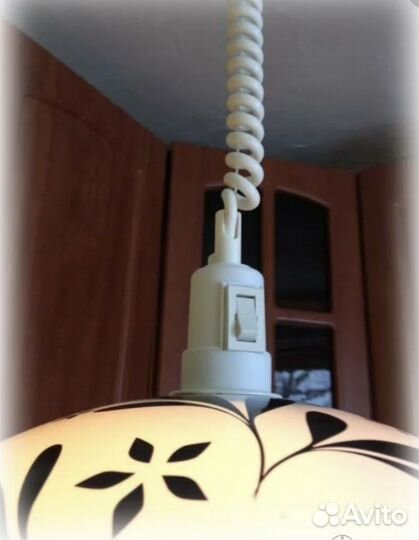 Арматура шнур к светильнику, подвес икеа