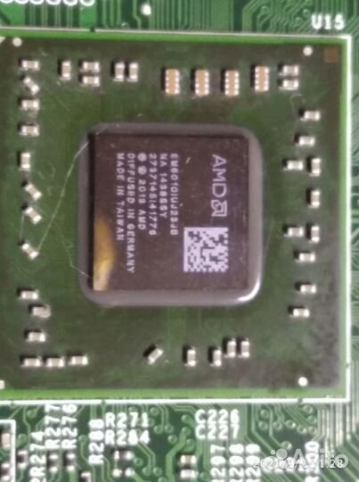 Материнская плата с процессором amd