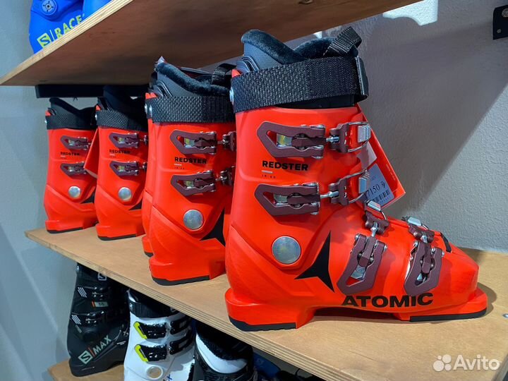 Горнолыжные ботинки детские Atomic redster JR60
