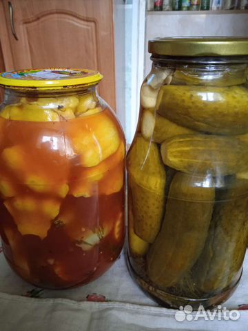 Очень вкусная консервация и грибы