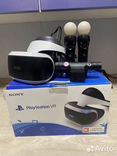 Очки виртуальной реальности для ps4