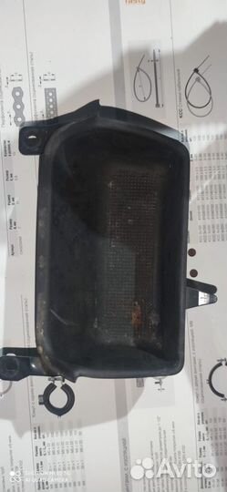 Консоль климат-контроля Subaru Legacy BH