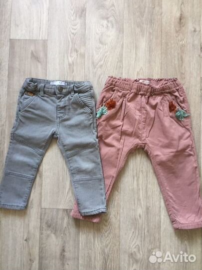 Детские вещи Zara, H&M, Georgee 80 86 92, 1-2года