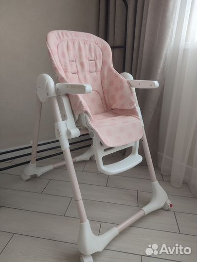 Стульчик для кормления happy baby
