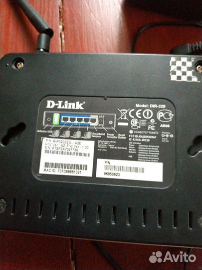 Роутер WiFi D-link dir-320