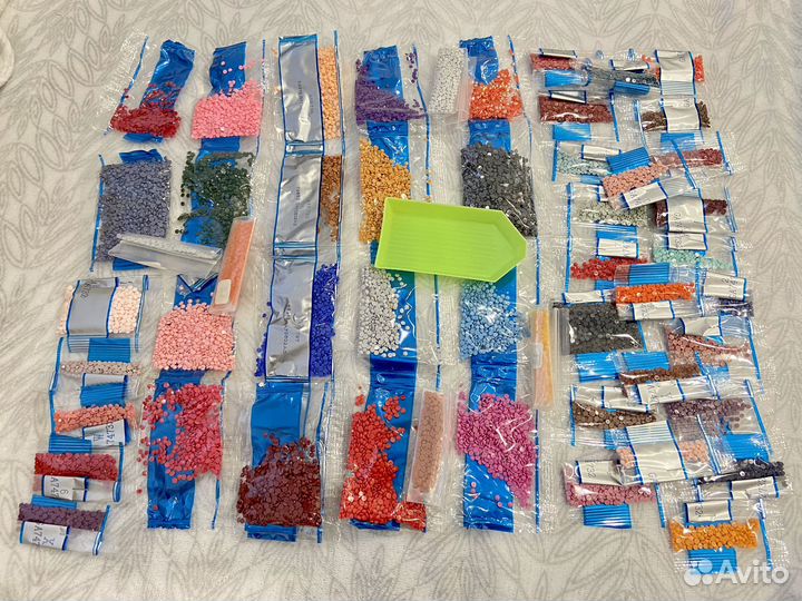 Круглые стразы алмазы Алмазная мозаика