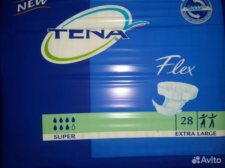 Памперсы для взрослых tena.размер L