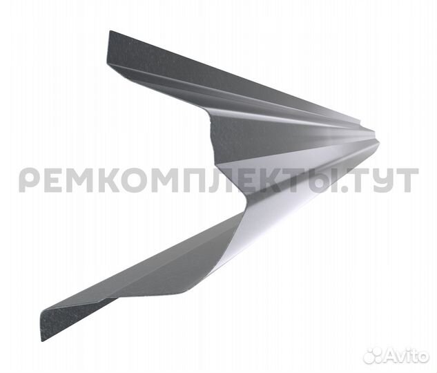 Порог правый Toyota Corolla E120