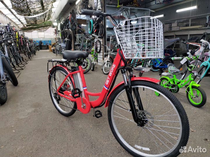 Электровелосипед