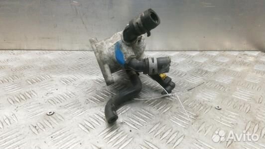 Корпус термостата дизельный opel vectra C (MML21A6