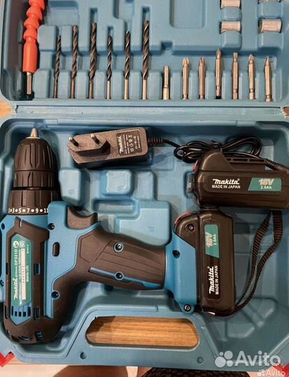 Шуруповерт makita 18v