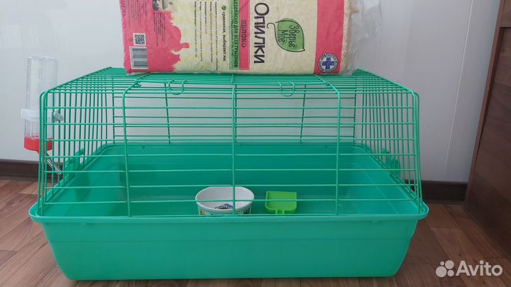 Клетка большая