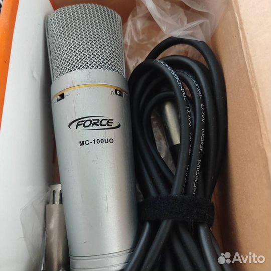 Конденсаторный микрофон force 100 UO