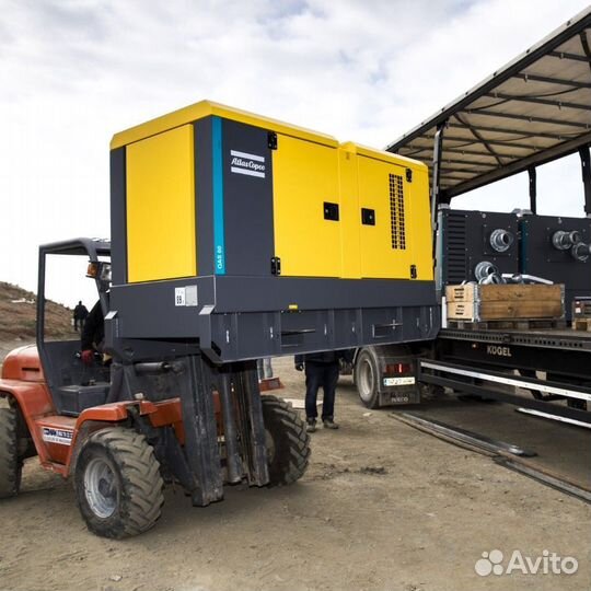 Дизельный генератор Atlas Copco QES 30U