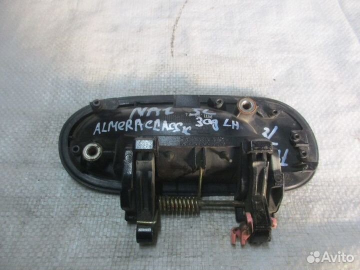 Ручка наружная двери задней левая Nissan Almera Cl