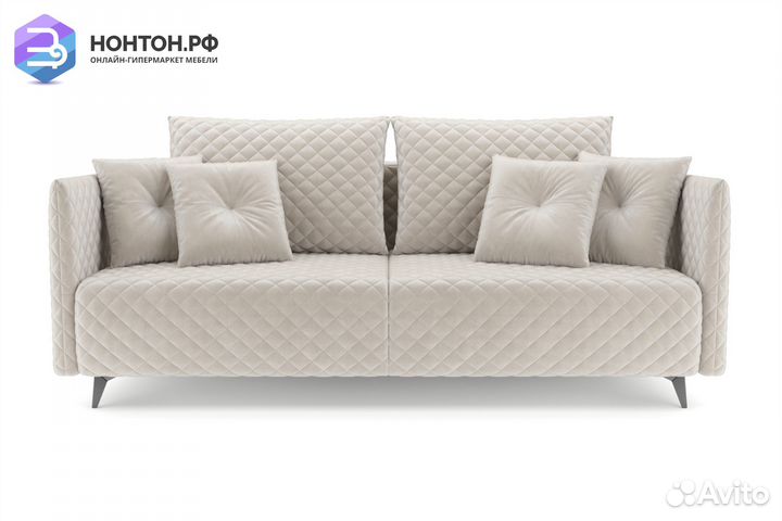 Диван тик-так Вашингтон бежевый