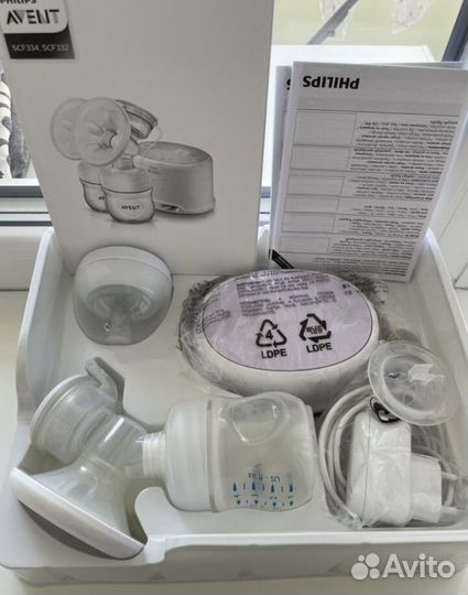 Молокоотсос электрический Philips Avent