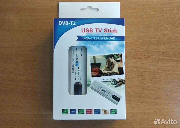 Тв приставка DVB-T2 SDR для телефона и пк
