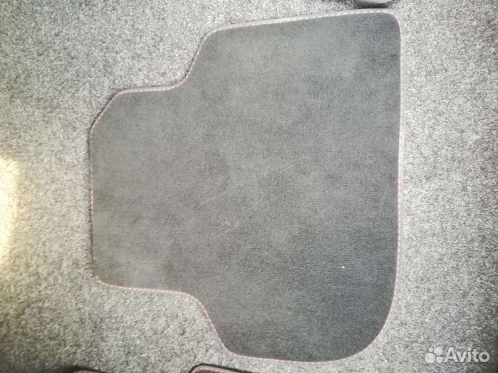 Ворсовые ковры vw jetta 6