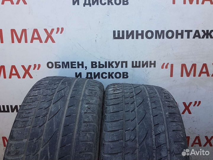 Continental ContiCrossContact UHP 255/50 R19