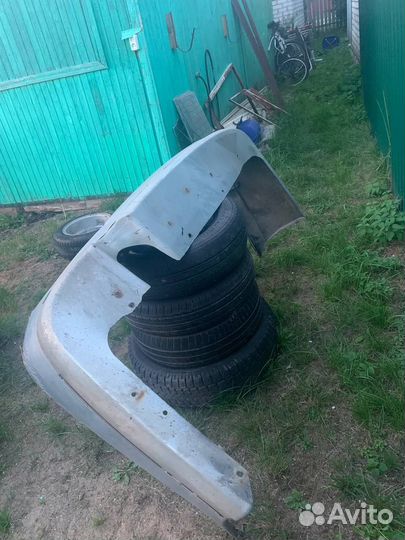 Бампер Mitsubishi Galant